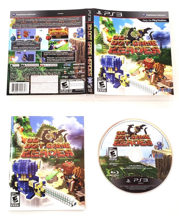 3D Dot Game Heroes (CIB)