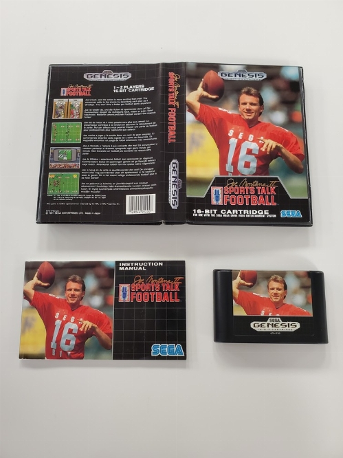 Sports Talk Football: Joe Montana II (CIB)