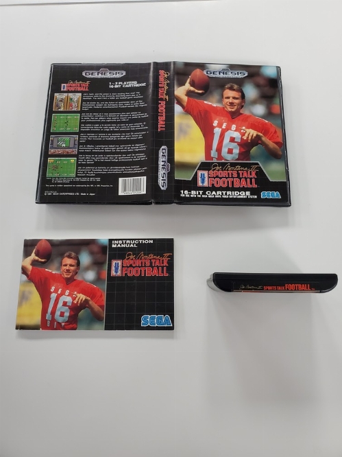 Sports Talk Football: Joe Montana II (CIB)