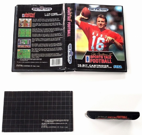 Sports Talk Football: Joe Montana II (CIB)