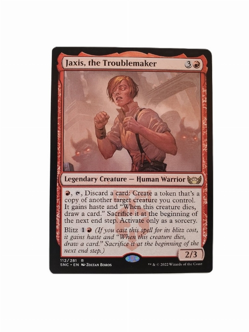 Jaxis, the Troublemaker