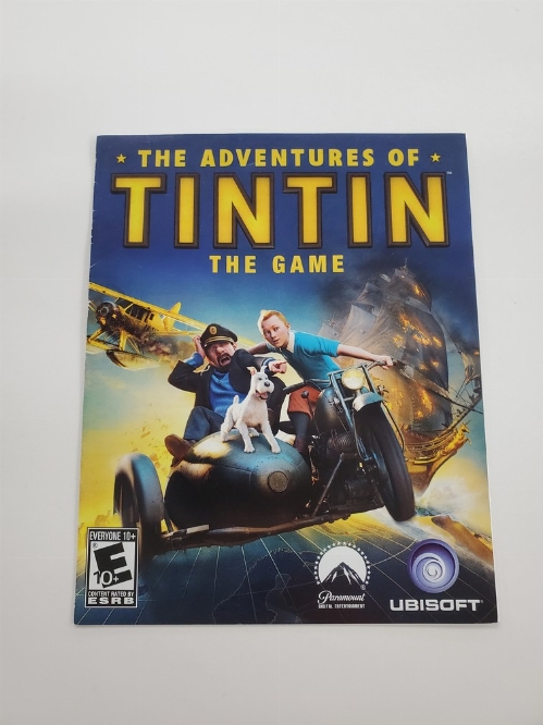 Adventures of Tintin: The Game, The (I)