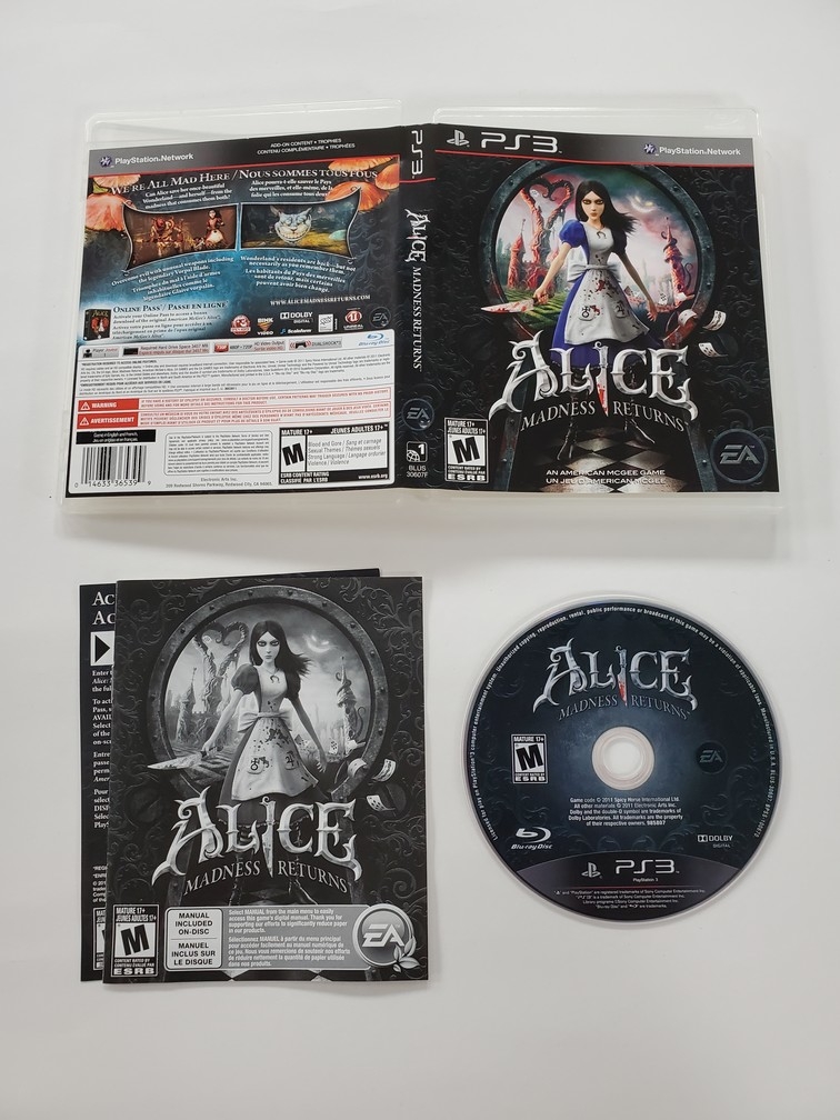 Alice: Madness Returns (CIB)