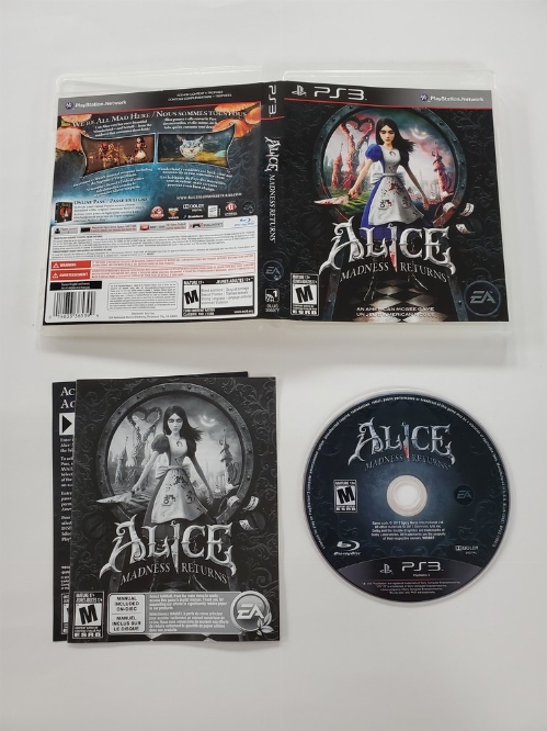 Alice: Madness Returns (CIB)