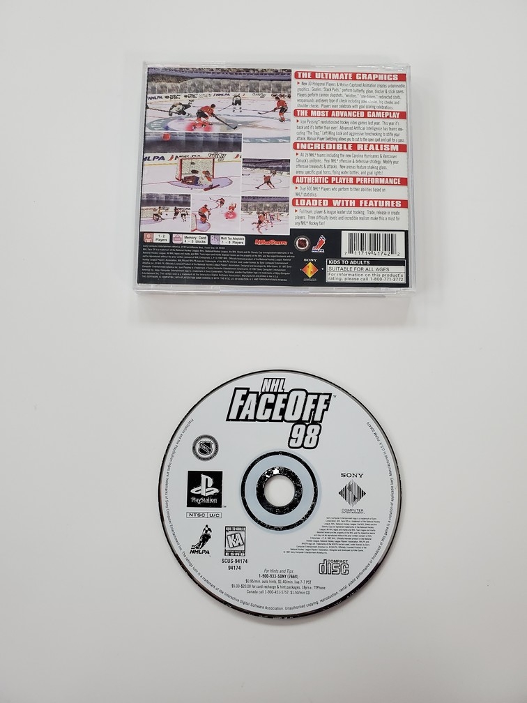 NHL Faceoff 98 (CB)