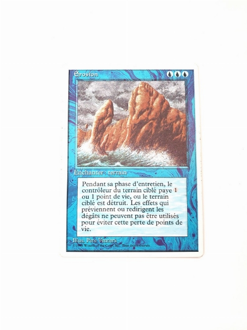 Erosion (Francaise)