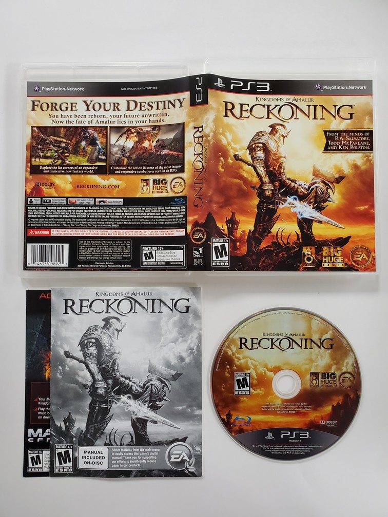 Kingdoms of Amalur: Reckoning (CIB)