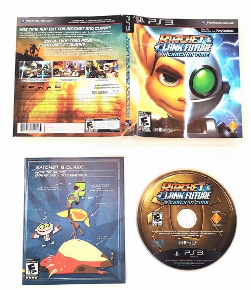 Ratchet & Clank Future: A Crack in Time (CIB)