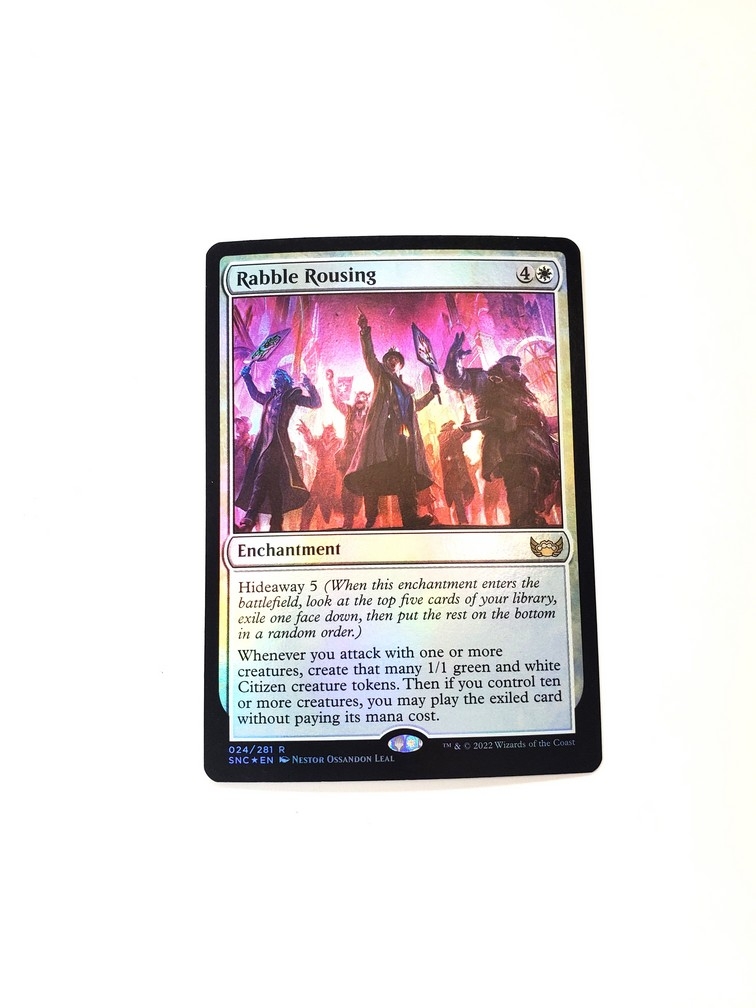 Rabble Rousing (Foil)