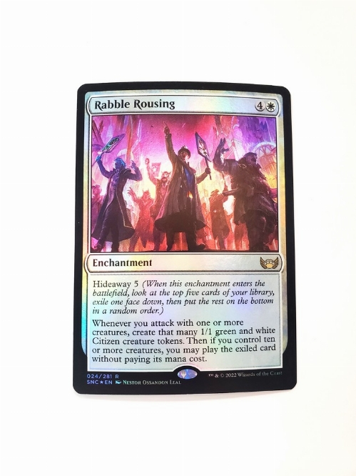Rabble Rousing (Foil)