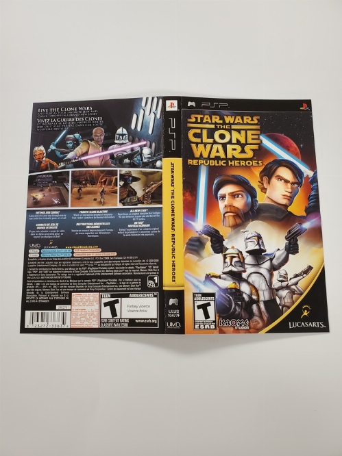 Star Wars: The Clone Wars - Republic Heroes (B)