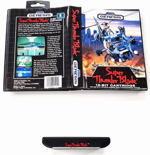 Super Thunder Blade (CB)