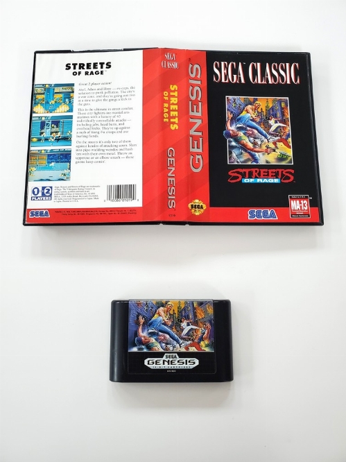 Streets of Rage [Sega Classic] (CB)