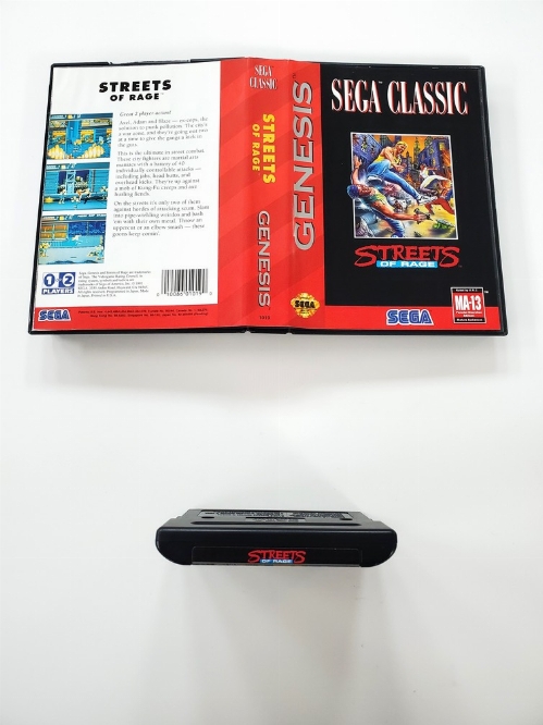 Streets of Rage [Sega Classic] (CB)