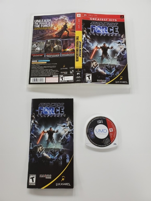 Star Wars: The Force Unleashed (Greatest Hits) (CIB)