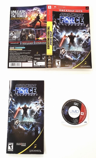 Star Wars: The Force Unleashed (Greatest Hits) (CIB)
