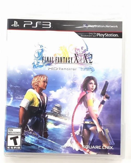 Final Fantasy X & X-2: HD Remaster (NEW)