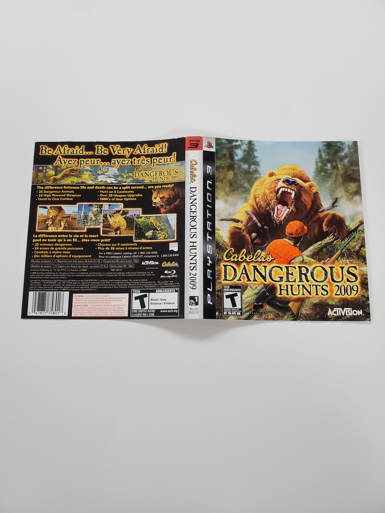 Cabela's Dangerous Hunts 2009 (B)