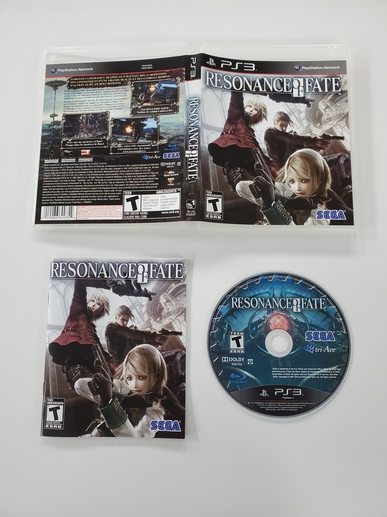 Resonance of Fate (CIB)