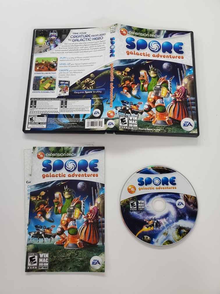 Spore: Galactic Adventures (CIB)