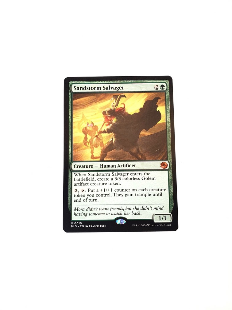 Sandstorm Salvager