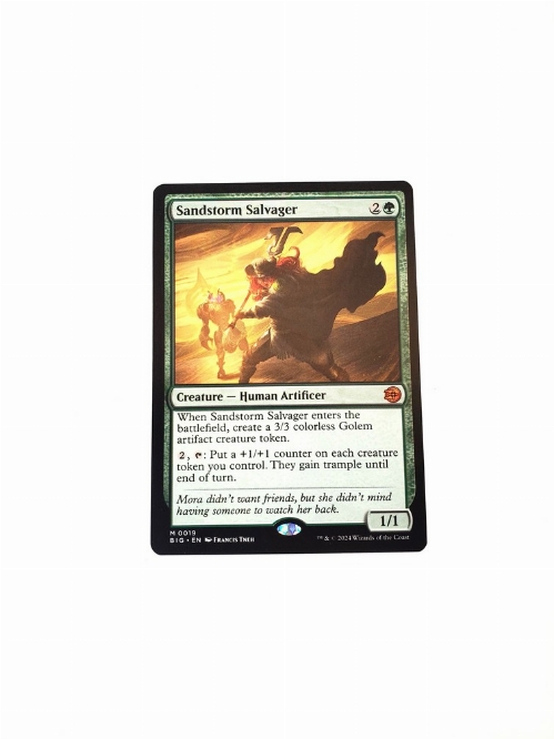 Sandstorm Salvager