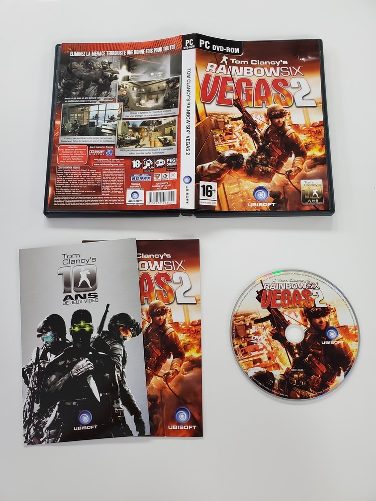 Tom Clancy's Rainbow Six: Vegas 2 (Version Européenne) (CIB)