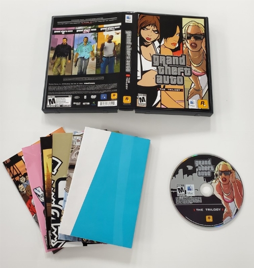 Grand Theft Auto: The Trilogy (CIB)