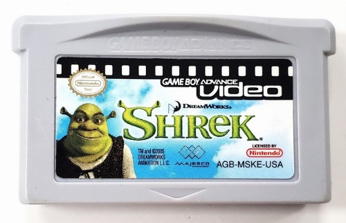 GBA Video: Shrek (C)