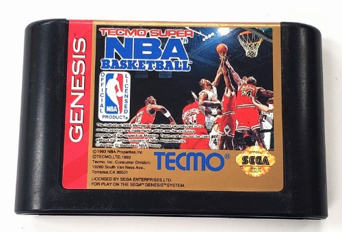 Tecmo Super NBA Basketball (C)