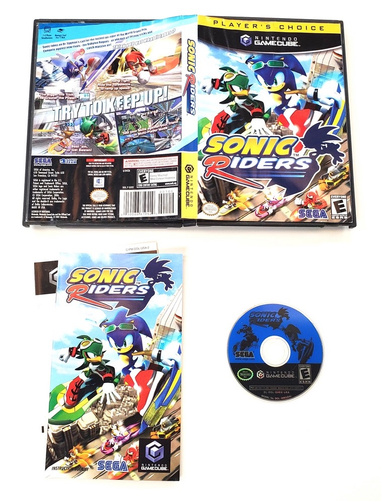 Sonic: Riders (Player's Choice) (CIB)