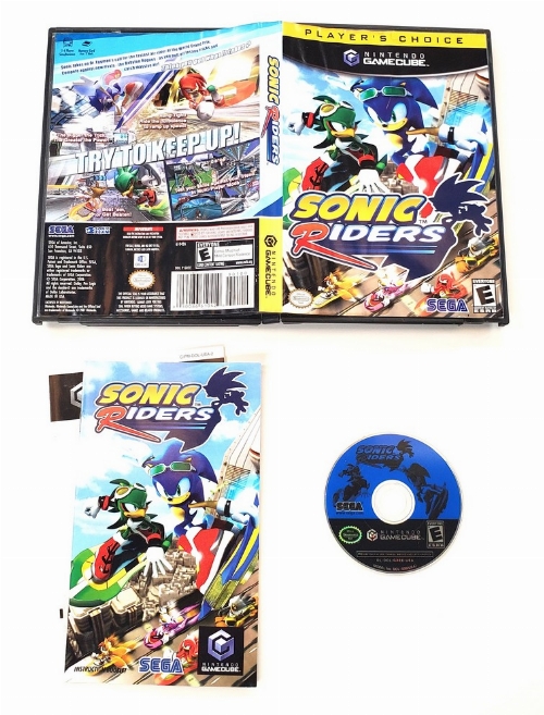 Sonic: Riders (Player's Choice) (CIB)