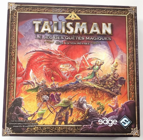 Talisman: 4ième Édition Révisée