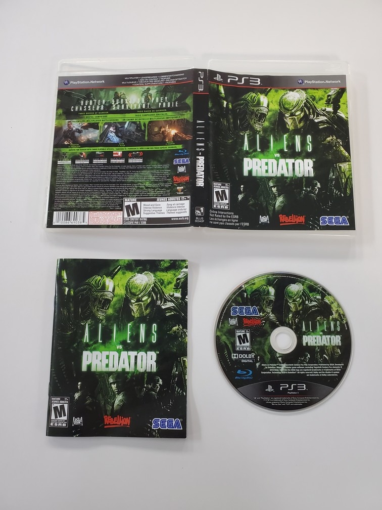 Aliens vs. Predator (CIB)