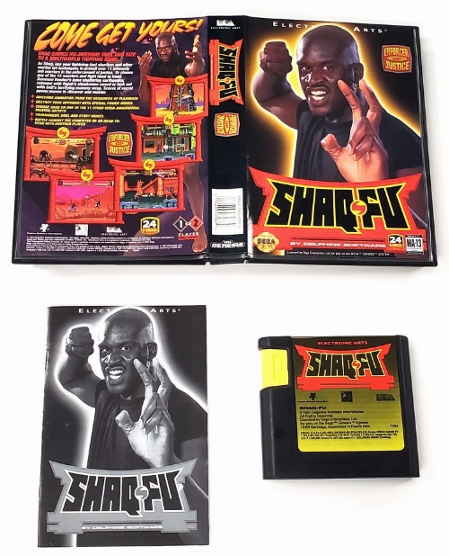 Shaq-Fu (CIB)