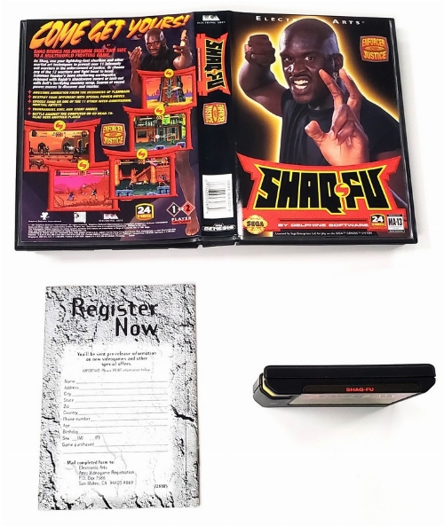 Shaq-Fu (CIB)