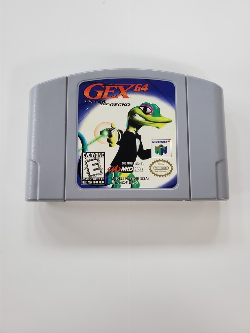 Gex 64: Enter the Gecko (C)