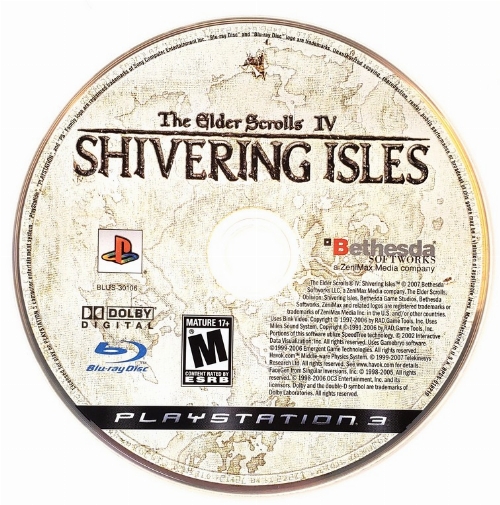 Elder Scrolls IV: Shivering Isles, The (C)