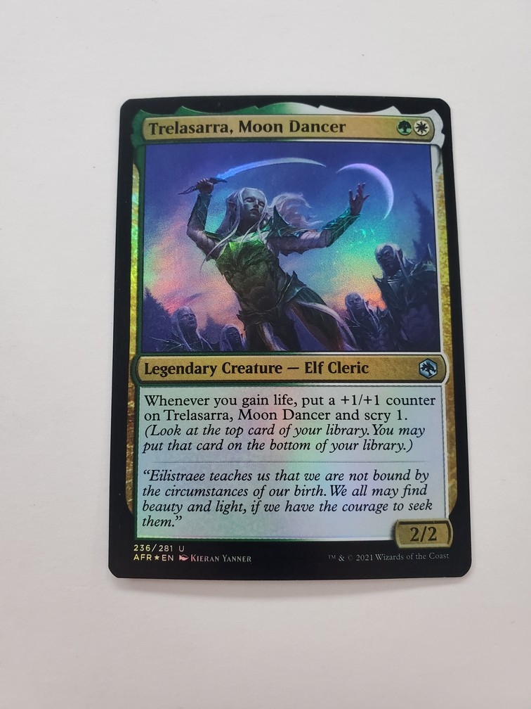 Trelasarra, Moon Dancer (Foil)