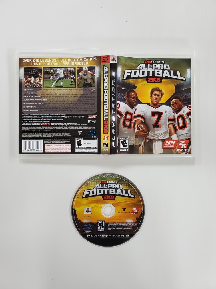 All-Pro Football 2K8 (CB)