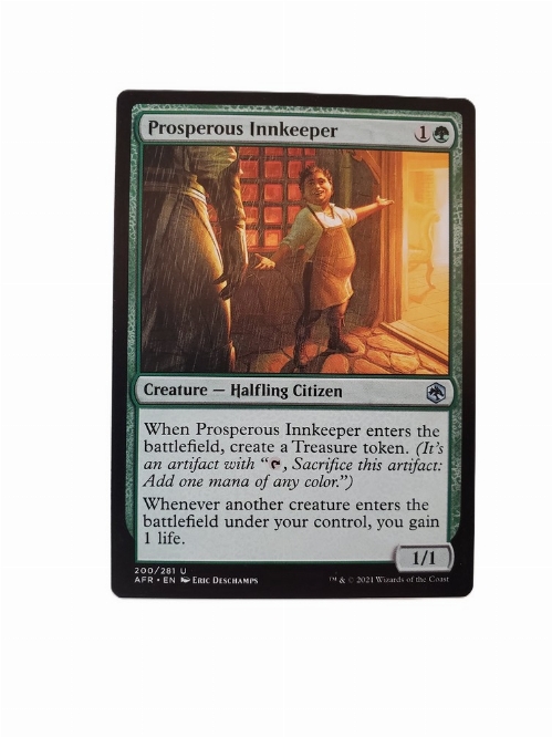 Prosperous Innkeeper