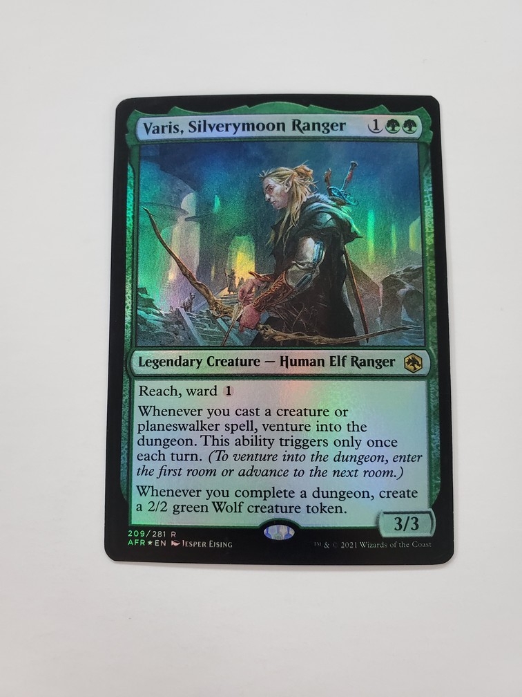 Varis, Silverymoon Ranger (Foil)