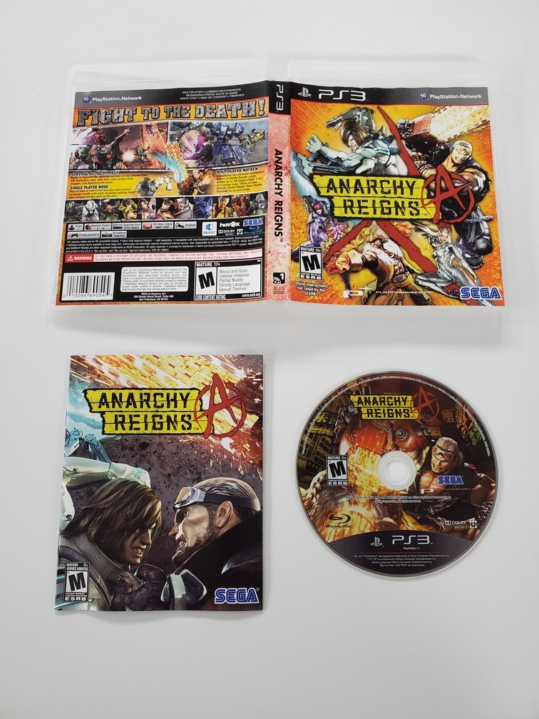 Anarchy Reigns (CIB)