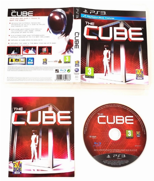 Cube, The (Version Européenne) (CIB)