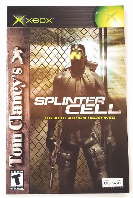 Tom Clancy's Splinter Cell (I)