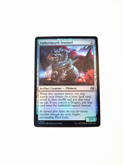 Embermouth Sentinel (Foil)