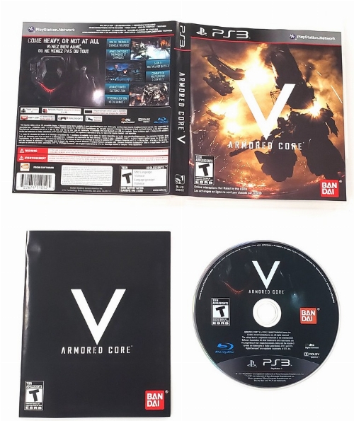 Armored Core V (CIB)