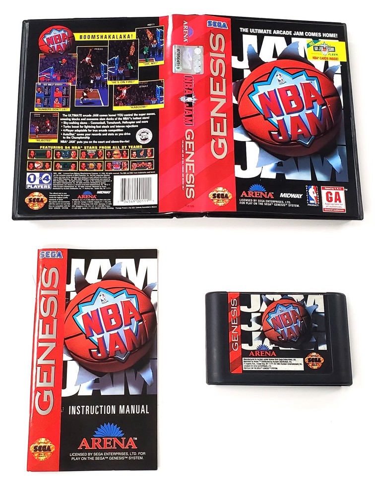 NBA Jam (CIB)
