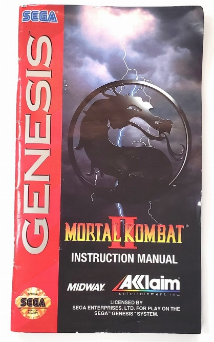 Mortal Kombat II (I)