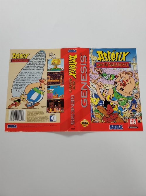 Asterix & The Great Rescue (B)